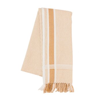 Danica Heirloom Soft Waffle Dishtowel Ochre Danica Heirloom Soft Waffle Dishtowel Ochre