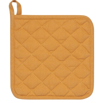 Heirloom Stonewash Potholder Ochre Heirloom Stonewash Potholder Ochre