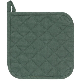Heirloom Stonewash Potholder Jade Heirloom Stonewash Potholder Jade