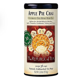 Republic of Tea Seasonal Tea Apple Pie Chai Republic of Tea Seasonal Tea Apple Pie Chai
