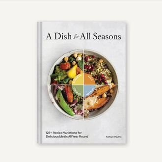 A Dish For All Seasons Cookbook