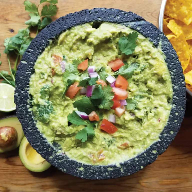 RSVP Authentic Mexican Molcajete Mortar And Pestle