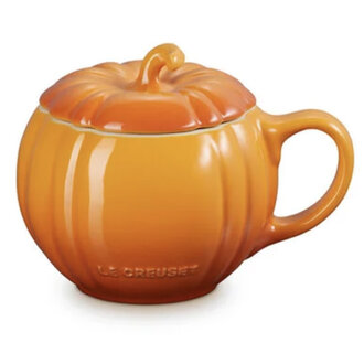 Le Creuset Pumpkin Mug with Lid Le Creuset Pumpkin Mug with Lid
