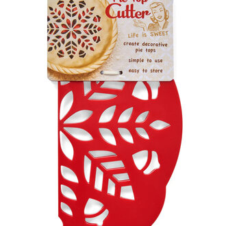 Pie Top Cutter Autumn