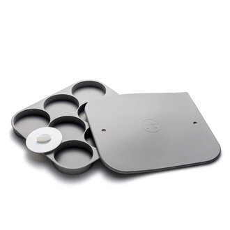 Burger Patty Caddy Burger Patty Caddy