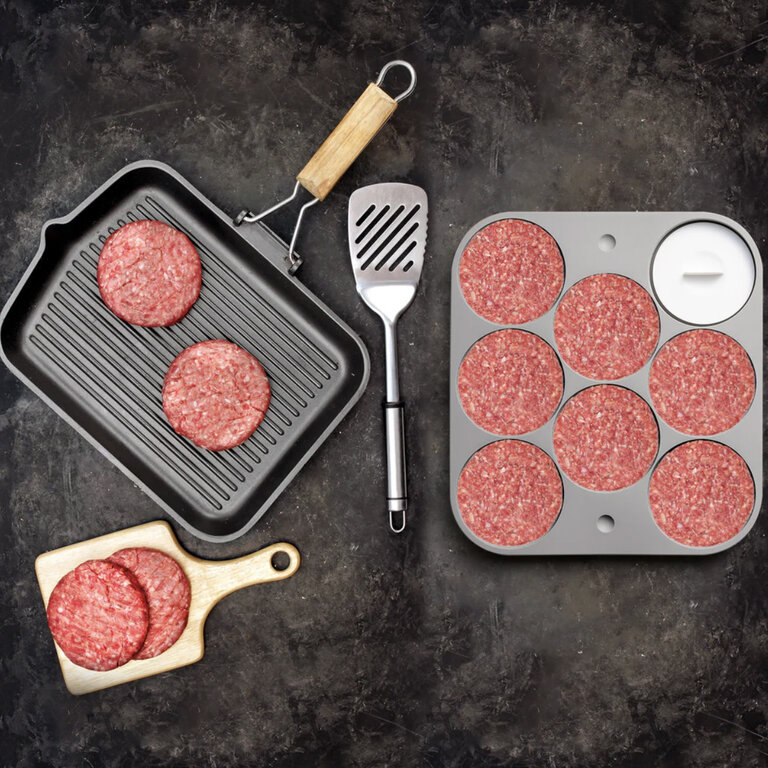 Burger Patty Caddy