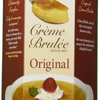 Creme Brulee Mix Creme Brulee Mix