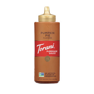 Torani Sauce Pumpkin Pie Seasonal