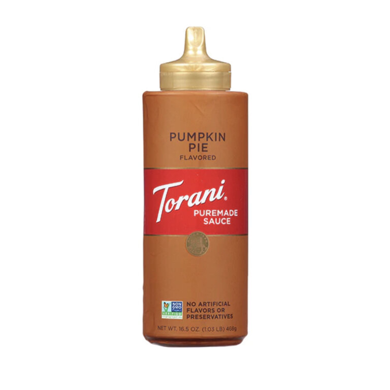 Torani Sauce Pumpkin Pie Seasonal