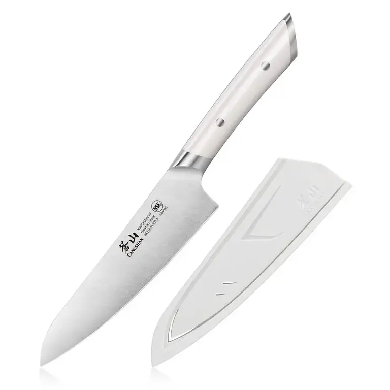 Cangshan Helena  Prep, Knife , White, 5.5in
