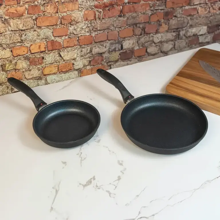 Swiss Diamond XD Fry Pan 2 Pc Set 8, 10.25 in