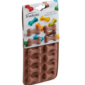 Chocolate Molds S/2 Bones