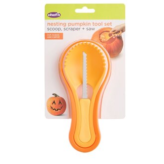 Nesting Pumpkin Carving Tool Set Nesting Pumpkin Carving Tool Set