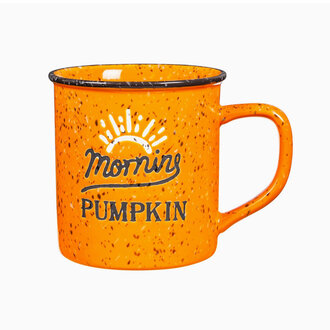 Ceramic Morning Pumpkin Ceramic Morning Pumpkin