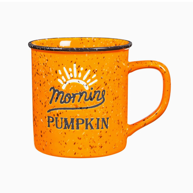 Ceramic Morning Pumpkin
