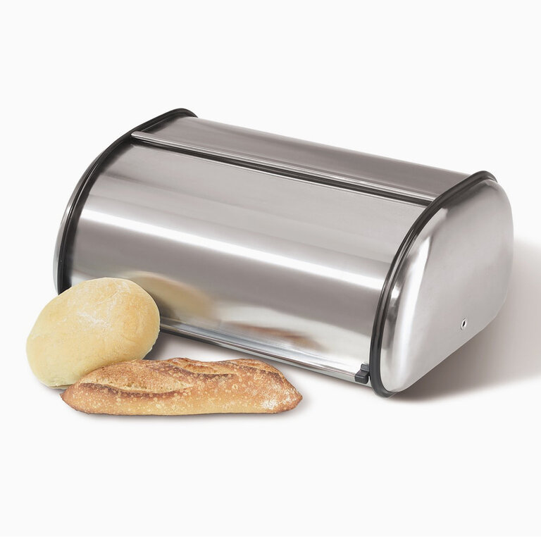 SS Roll Top Bread Box
