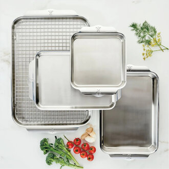 Hestan Ovenbond 5 Pc Bakeware Set Hestan Ovenbond 5 Pc Bakeware Set