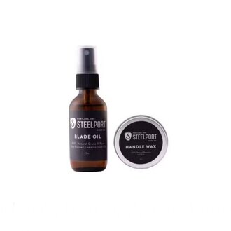 Carbon Steel Knife Care Kit Carbon Steel Knife Care Kit