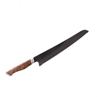 Carbon Steel  Bread, Knife , 10 in Carbon Steel  Bread, Knife , 10 in