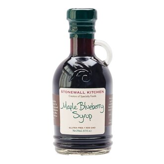 Maple Blueberry Syrup Maple Blueberry Syrup