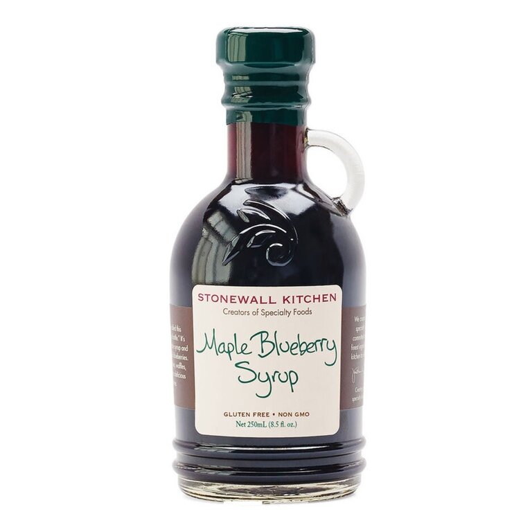 Maple Blueberry Syrup