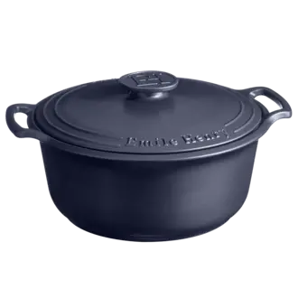 Emile Henry Sublime Stoneware Dutch Oven 4 QT Emile Henry Sublime Stoneware Dutch Oven 4 QT