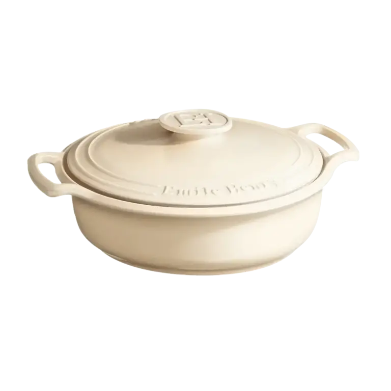 Emile Henry Sublime Stoneware Braiser 3.2 QT