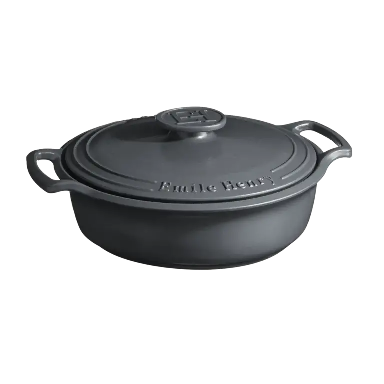 Emile Henry Sublime Stoneware Braiser 3.2 QT