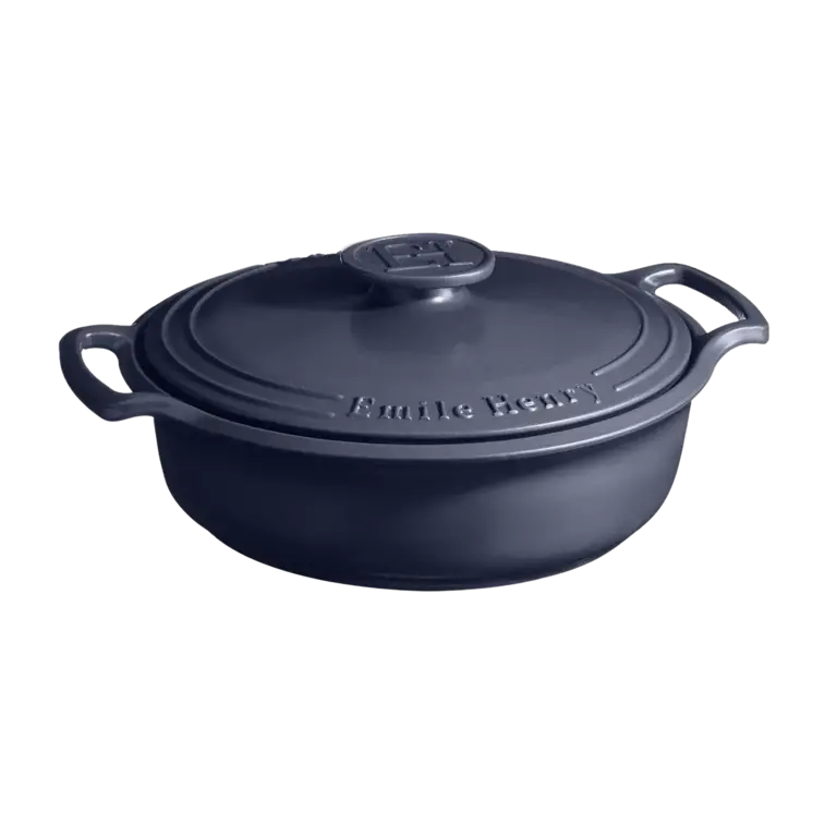 Emile Henry Sublime Stoneware Braiser 3.2 QT