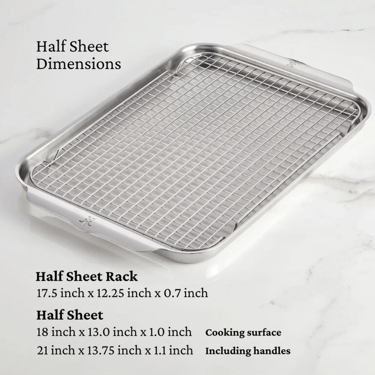 Hestan Ovenbond 3 Pc Bakeware Set