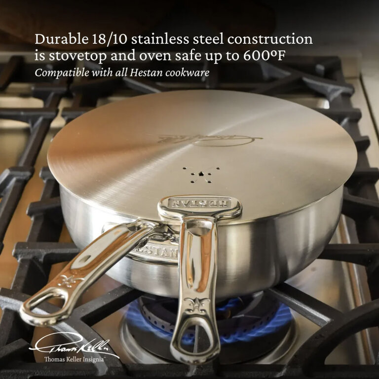 Hestan Hestan Thomas Keller Universal Lid 8.5 Inches