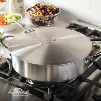Hestan Hestan TK Universal Lid 8.5" Hestan Hestan TK Universal Lid 8.5"