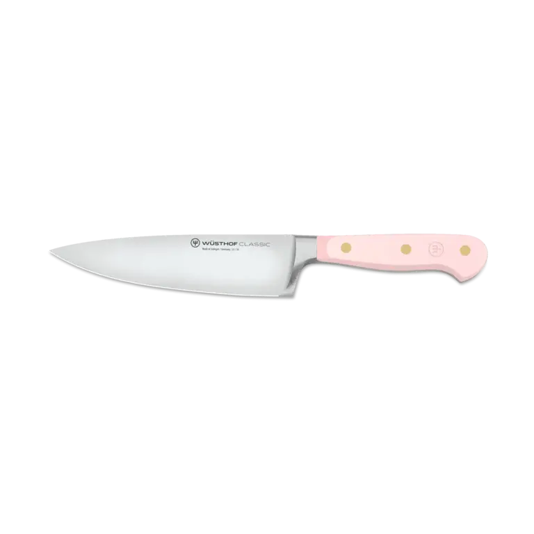 Wusthof Classic Color Chef's, Knife Pink Sea Salt, 6 in
