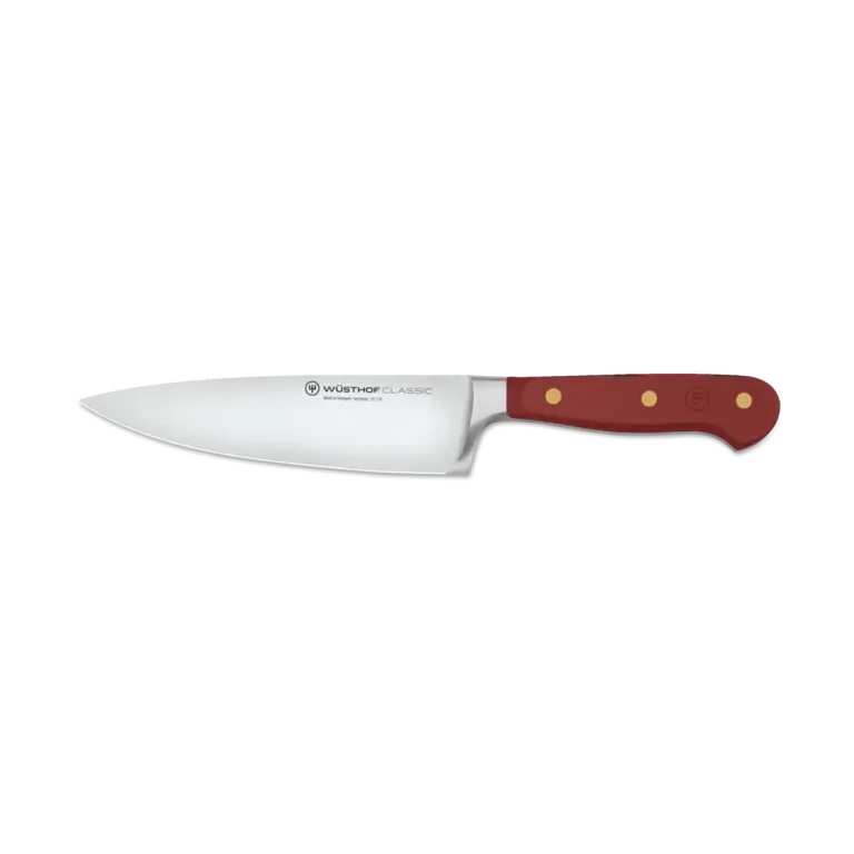 Wusthof Classic Color Chef's Knife 6 in - Red Sumac