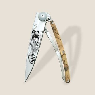 Deejo 37g, Knife Grizzly  Camo, Brown Grey Deejo 37g, Knife Grizzly  Camo, Brown Grey