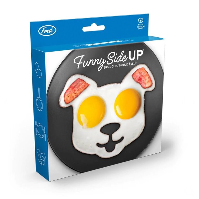 Funny Side Up Egg Ring Dog