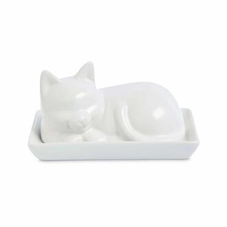 Cat Butter Dish Cat Butter Dish