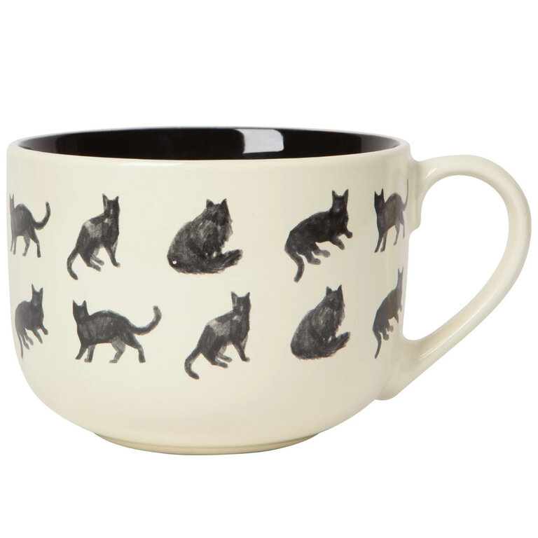 Danica Latte Mug - Stoneware - 23 oz Cat Collective