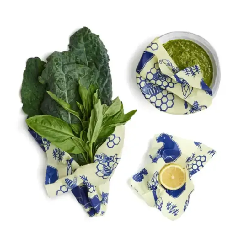 Bee's Wrap Bee's Wrap - Assorted 3 Pack - Bees & Bears