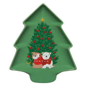 Shaped Spoon Rest Holiday Hounds Shaped Spoon Rest Holiday Hounds