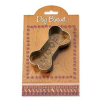 Carded Classic Shape Cookie Cutter Dog Biscuit Carded Classic Shape Cookie Cutter Dog Biscuit