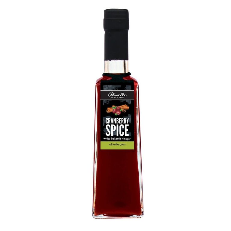 Olivelle Cranberry Spice White Barrel Aged Balsamic Vinegar