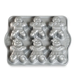 Nordic Ware Holiday Bundt Pan Gingerbread Kids Cakelet Nordic Ware Holiday Bundt Pan Gingerbread Kids Cakelet