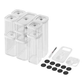 Zwilling Fresh And Save Storage Cube 12 Pc Set No Pump Zwilling Fresh And Save Storage Cube 12 Pc Set No Pump