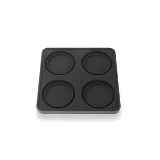 Quartet Slate Square Tray 4 Pods Quartet Slate Square Tray 4 Pods