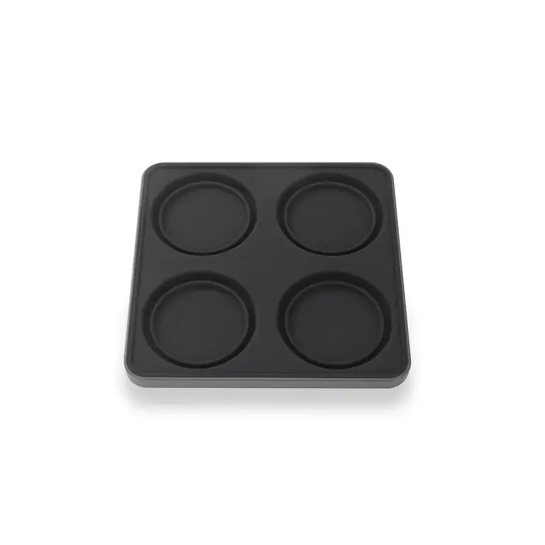 Quartet Slate Square Tray - 4 Pods