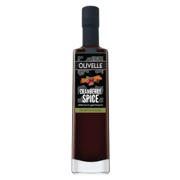 Olivelle Cranberry Spice White Barrel Aged Balsamic Vinegar