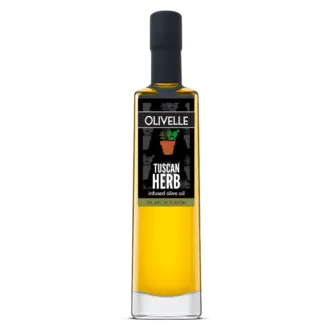 Olivelle Tuscan Herb Oil - Basil, Rosemary, Thyme, Tarragon Olivelle Tuscan Herb Oil - Basil, Rosemary, Thyme, Tarragon