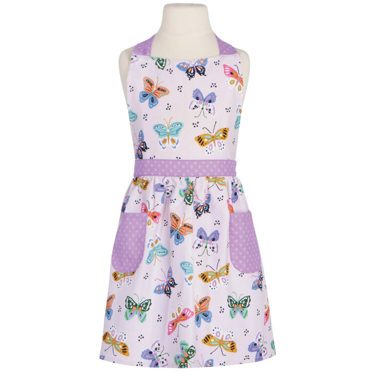 Minnie Kid Apron Flutter By