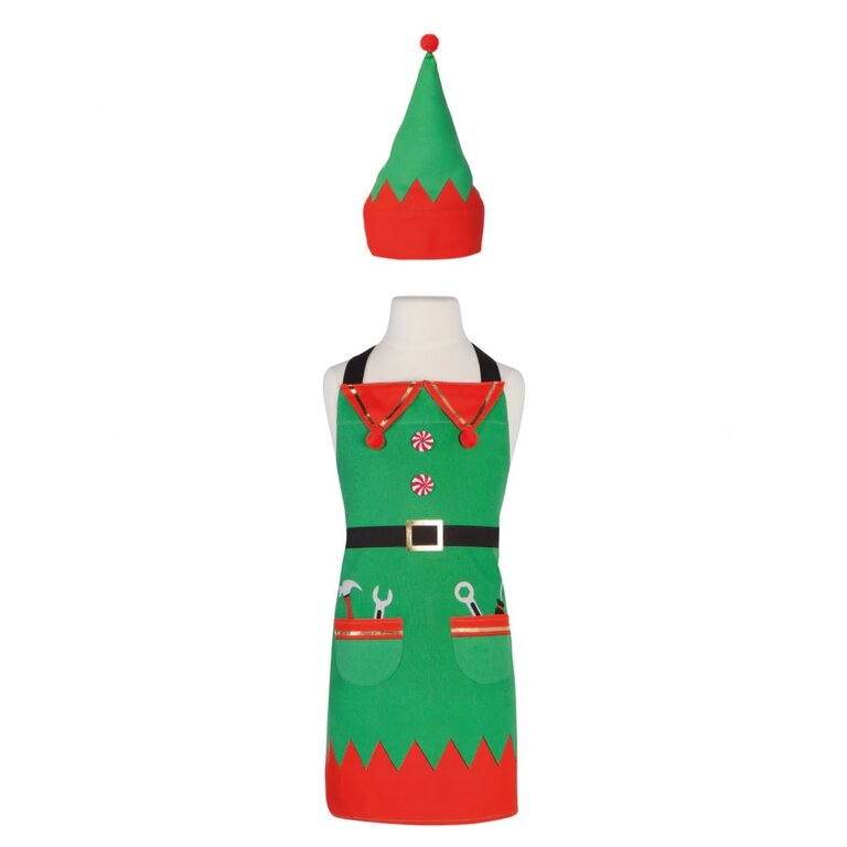 Danica Jubilee Christmas Kid's Daydream Apron & Hat Set